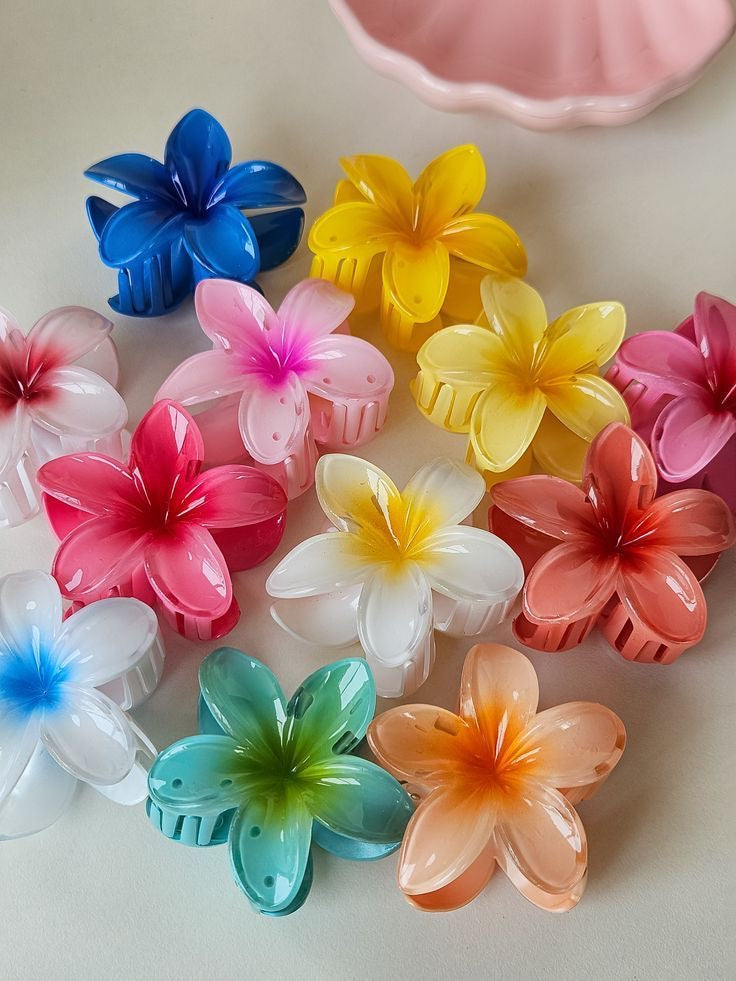 Flower Hair-Clips
