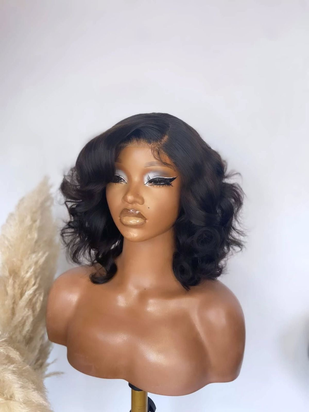 Body curl wig