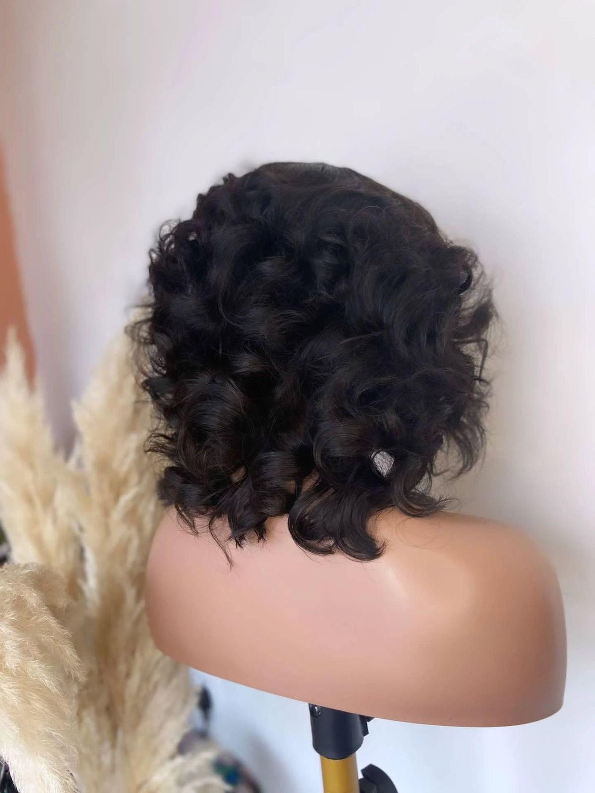 Body curl wig