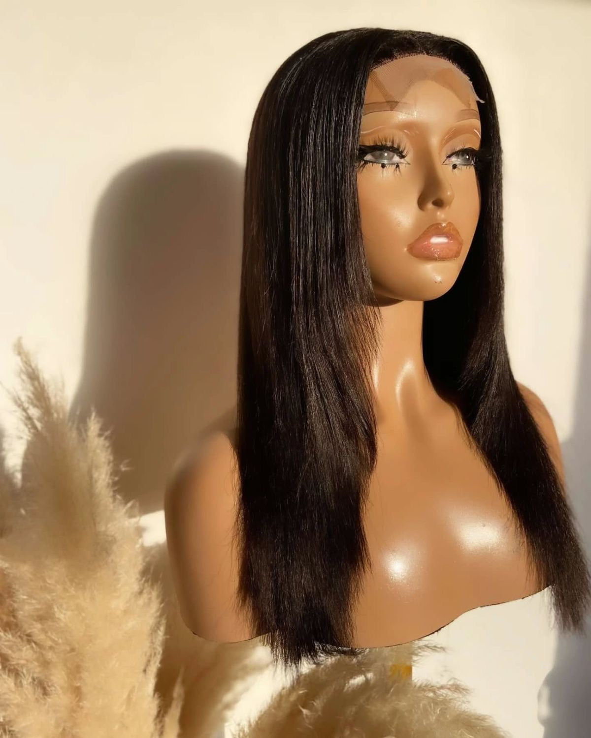 20inch straight wig