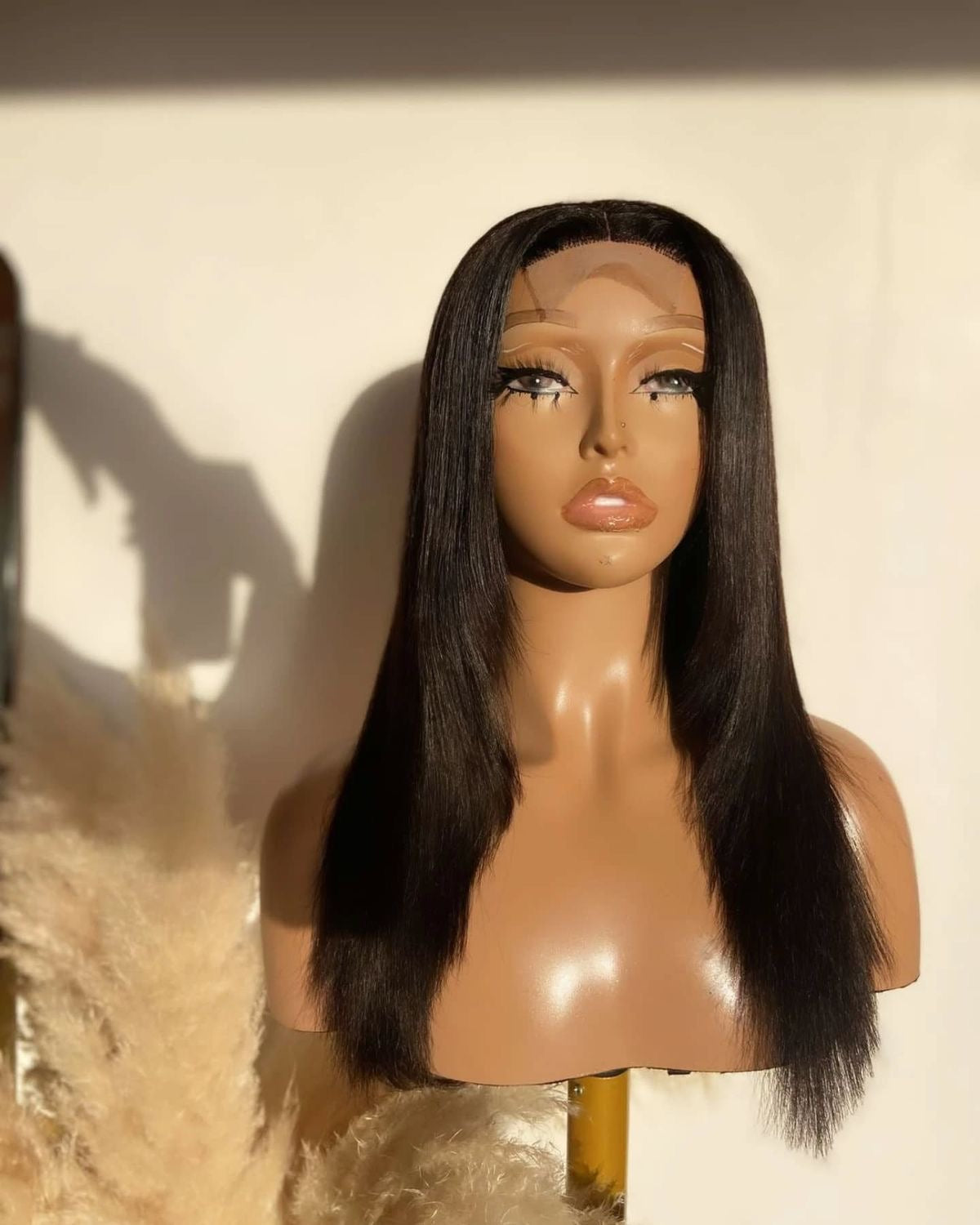 20inch straight wig